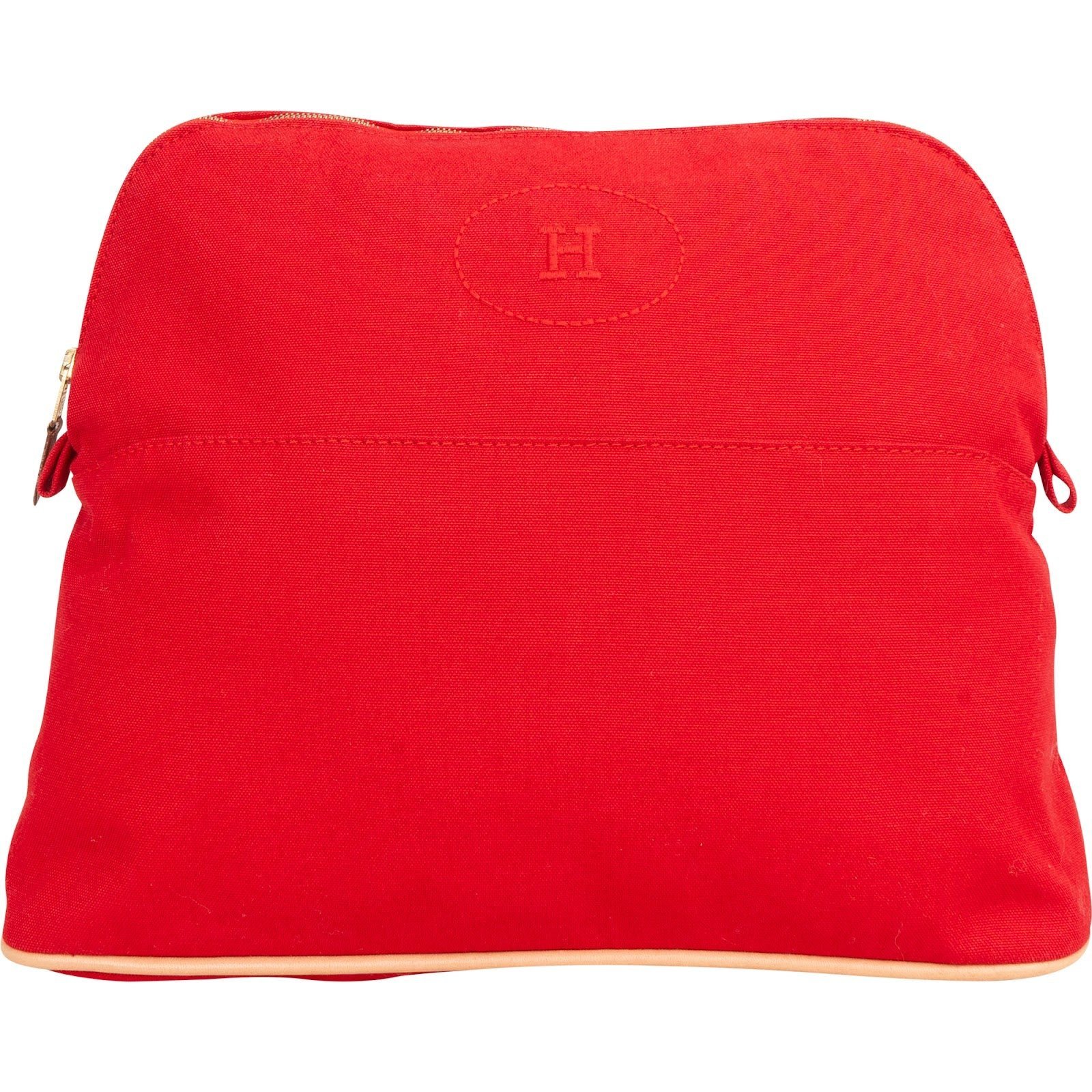 Hermes Bolide Handbag Gold 1961