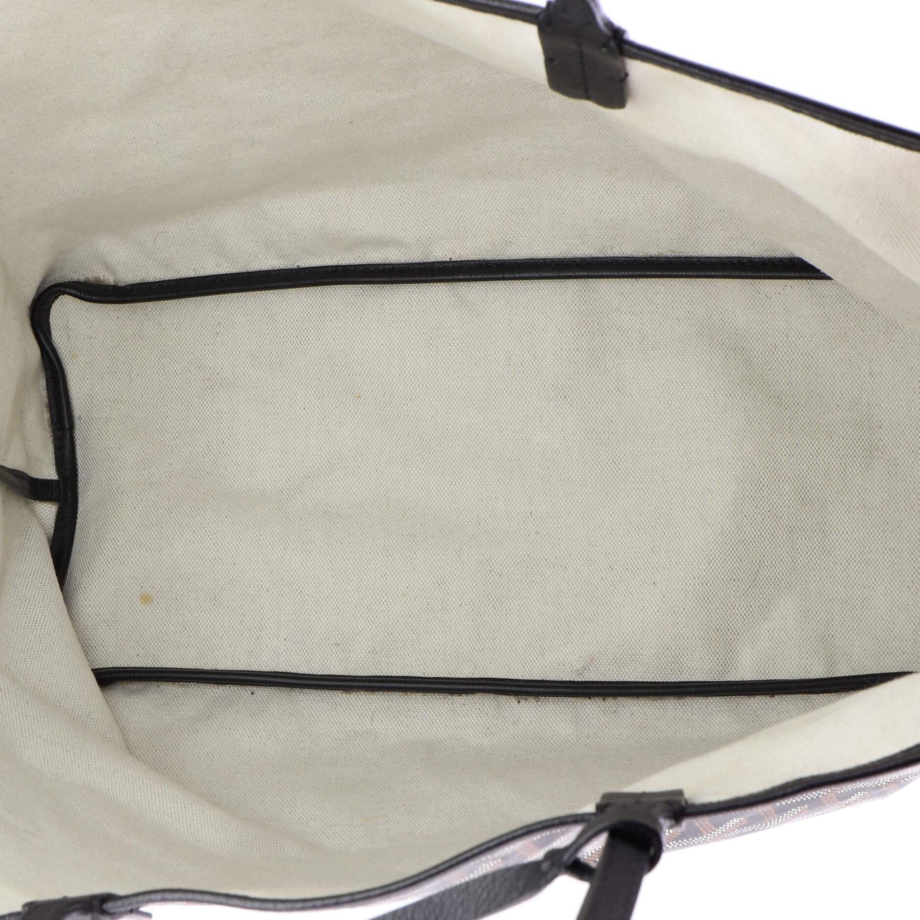 Goyard Saint Louis Tote Coated Canvas PM