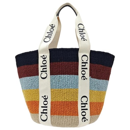 Woody cloth handbag