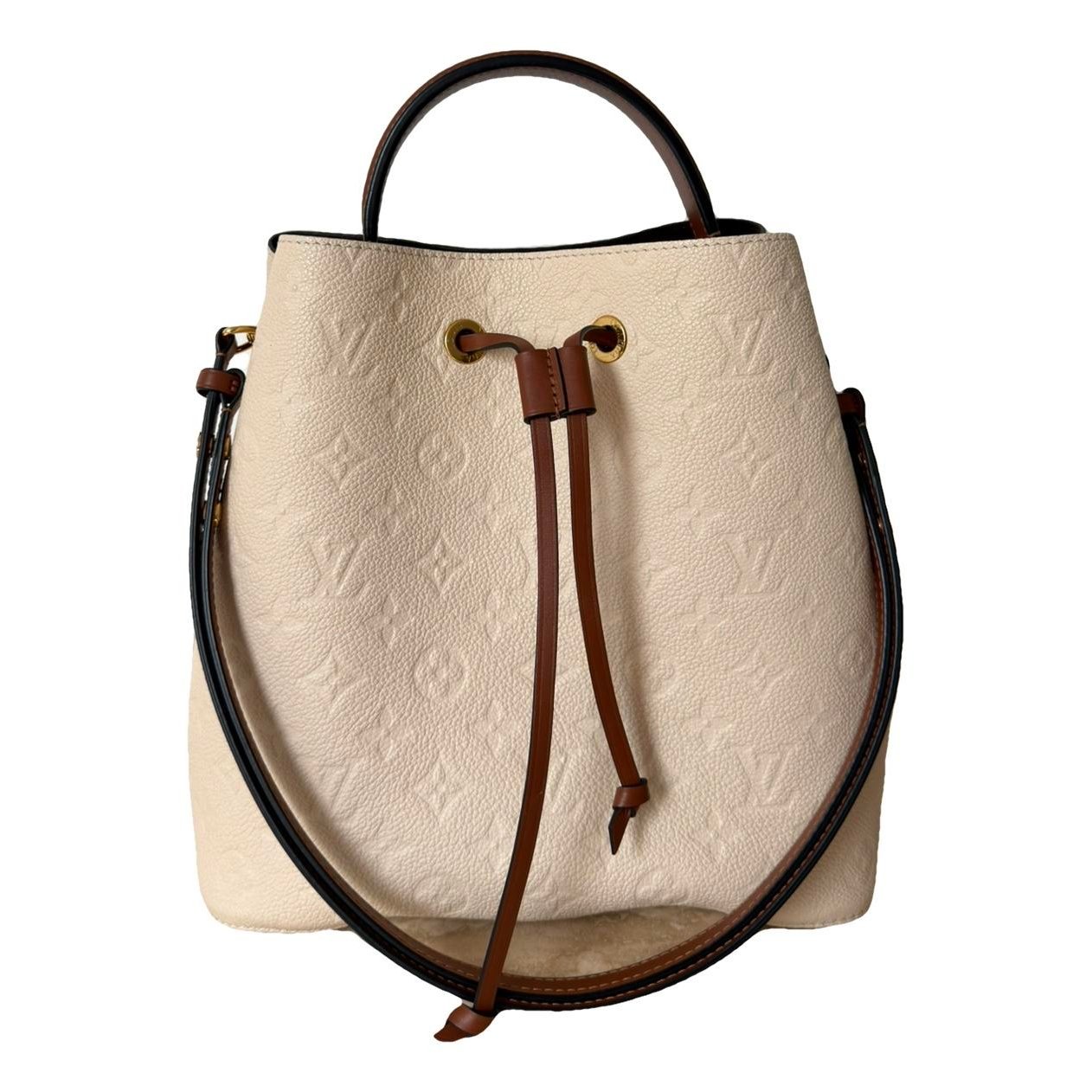 NéoNoé leather handbag