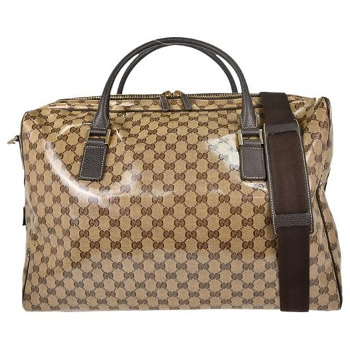 Ophidia Top Handle vinyl tote