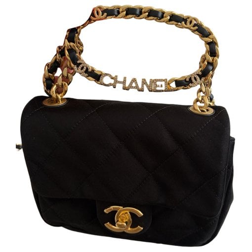 Timeless/Classique silk mini bag