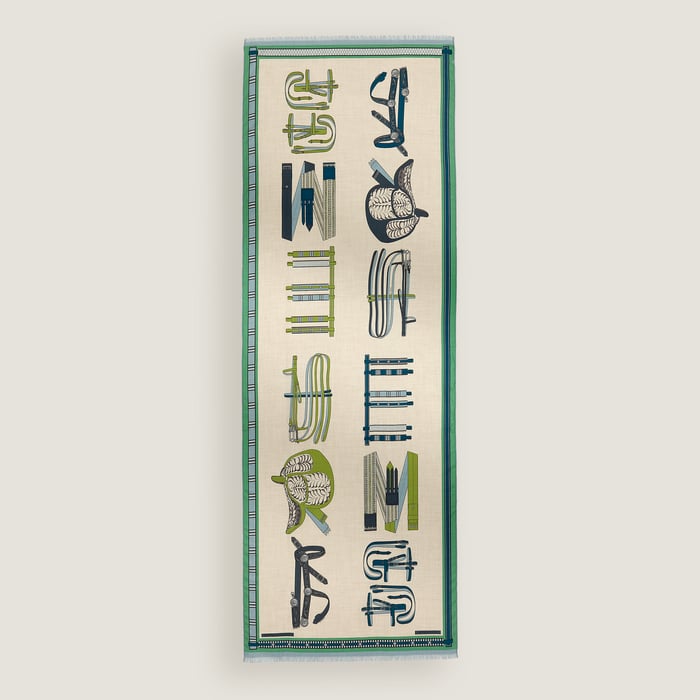 Lettres Equestres Rectangle