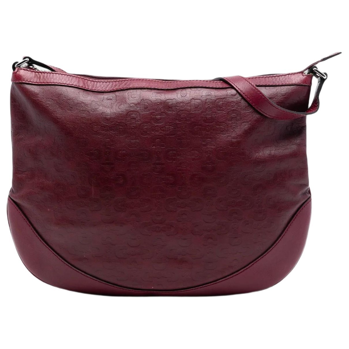 Gucci B leather bag