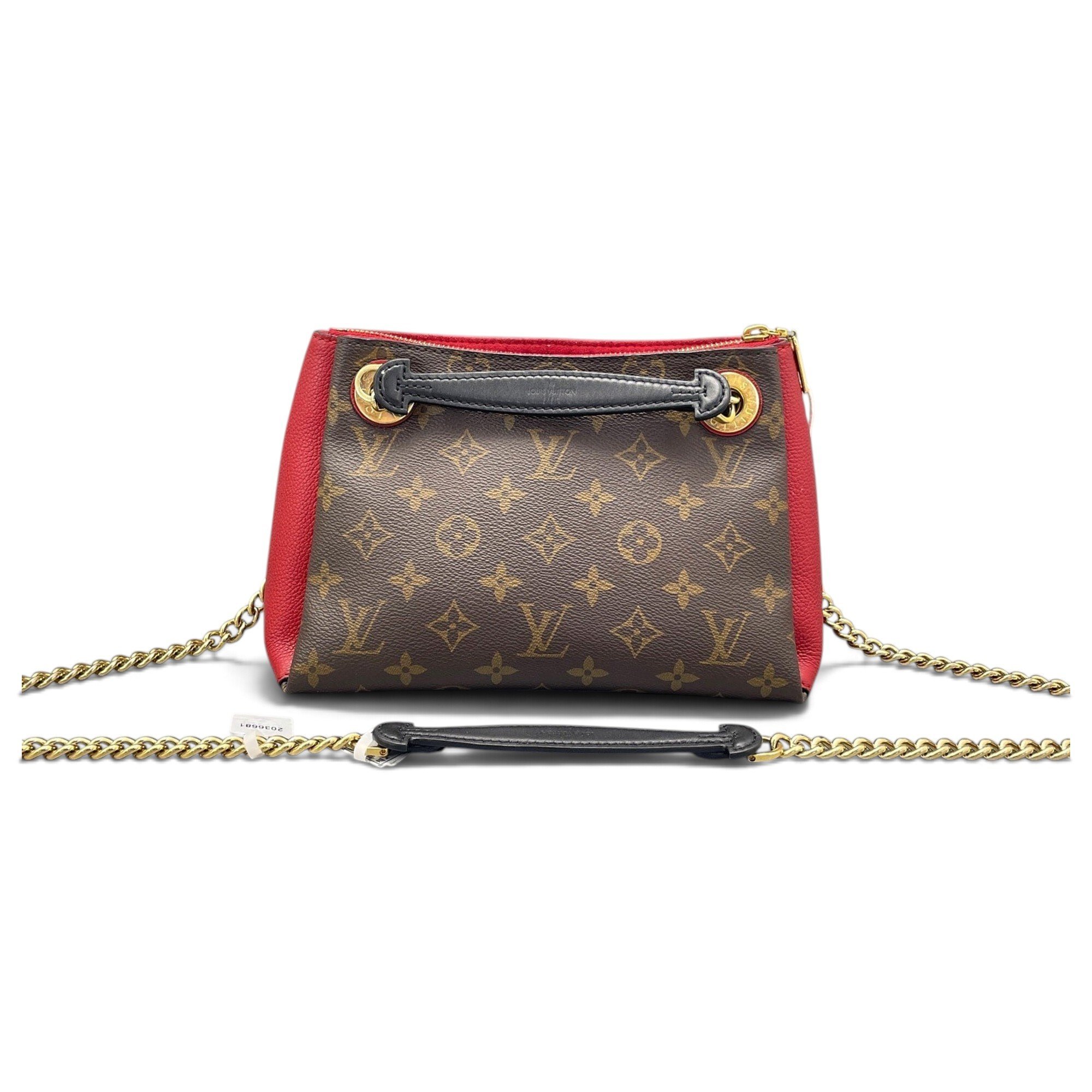Surène BB leather crossbody bag