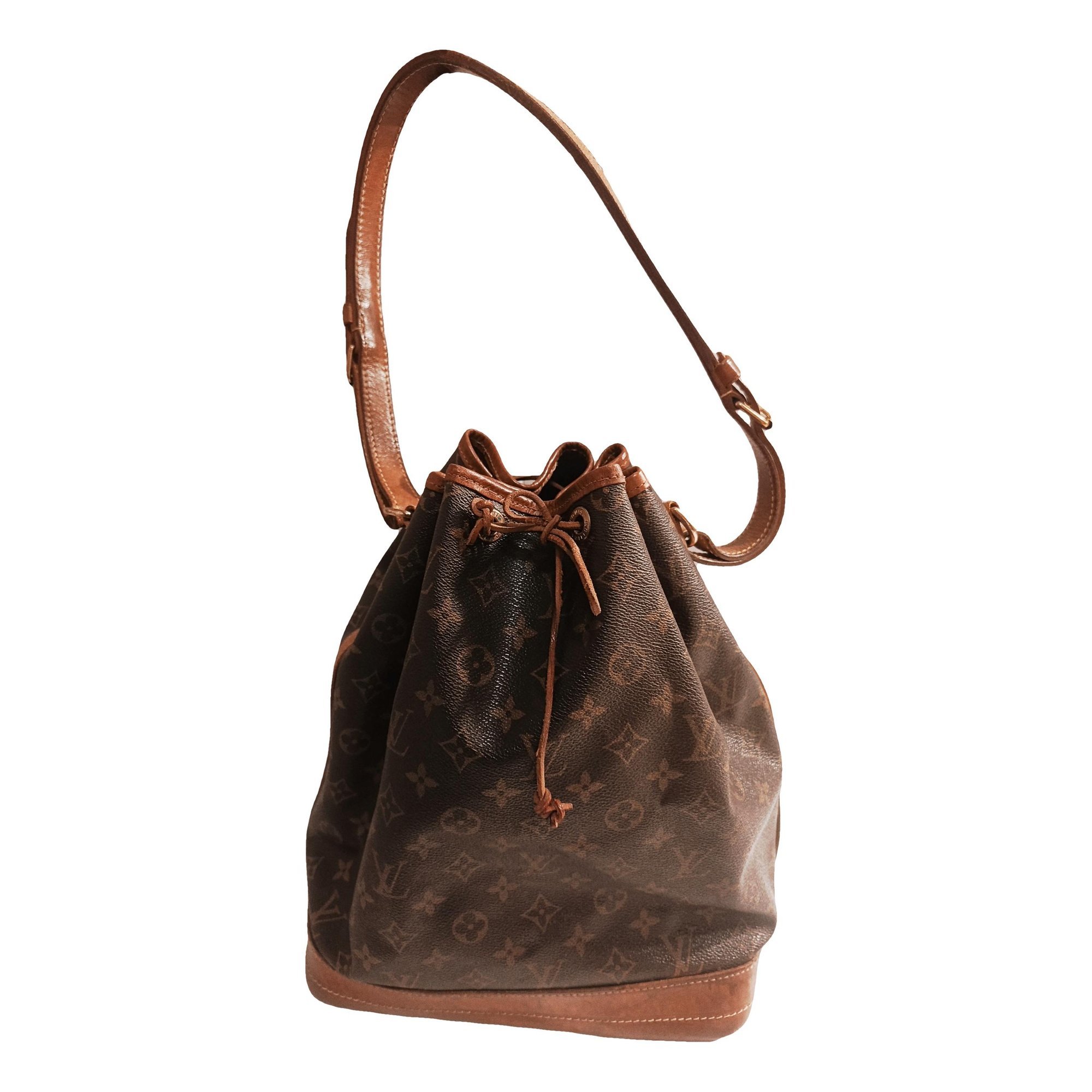 Noé leather handbag