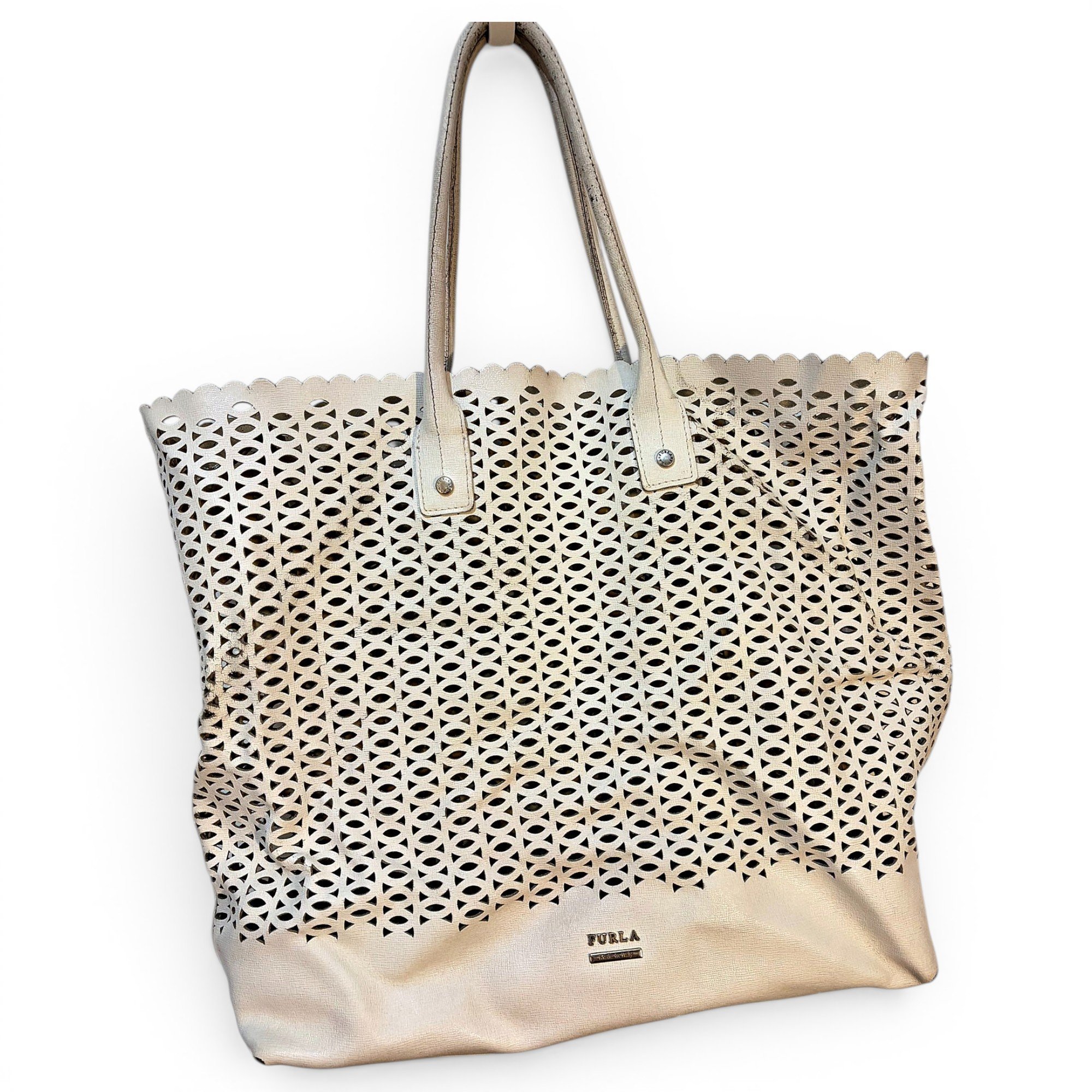 Furla Leather tote