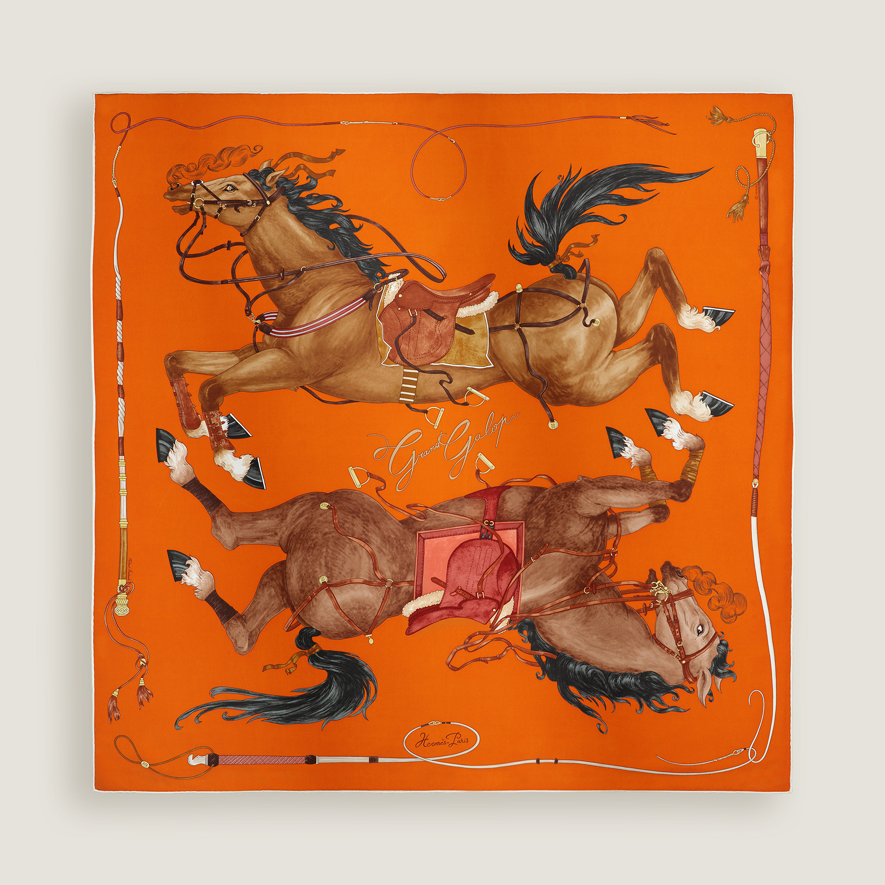 Grand Galop scarf 90