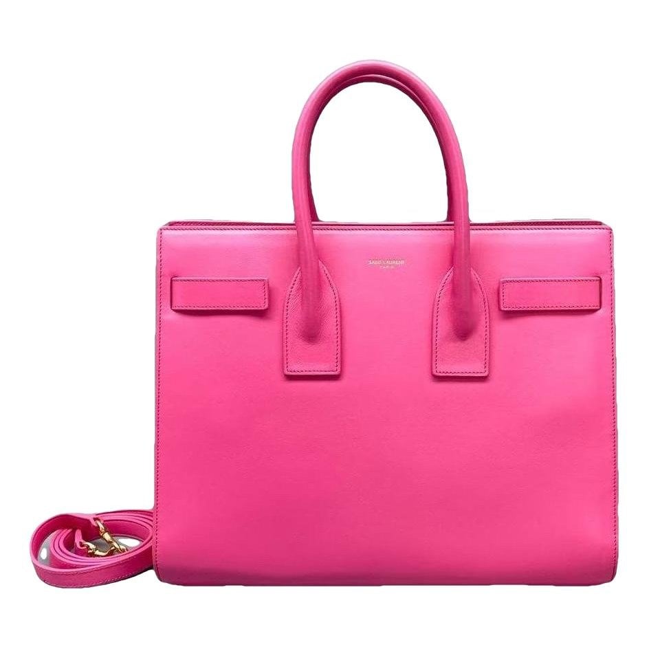 Sac de Jour leather handbag