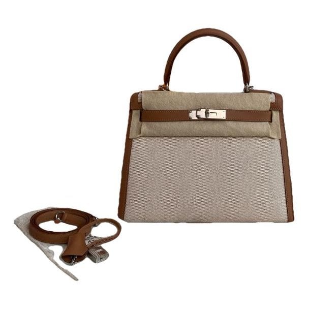 Hermes Kelly 28 Handbag Gold Swift Leather 2023