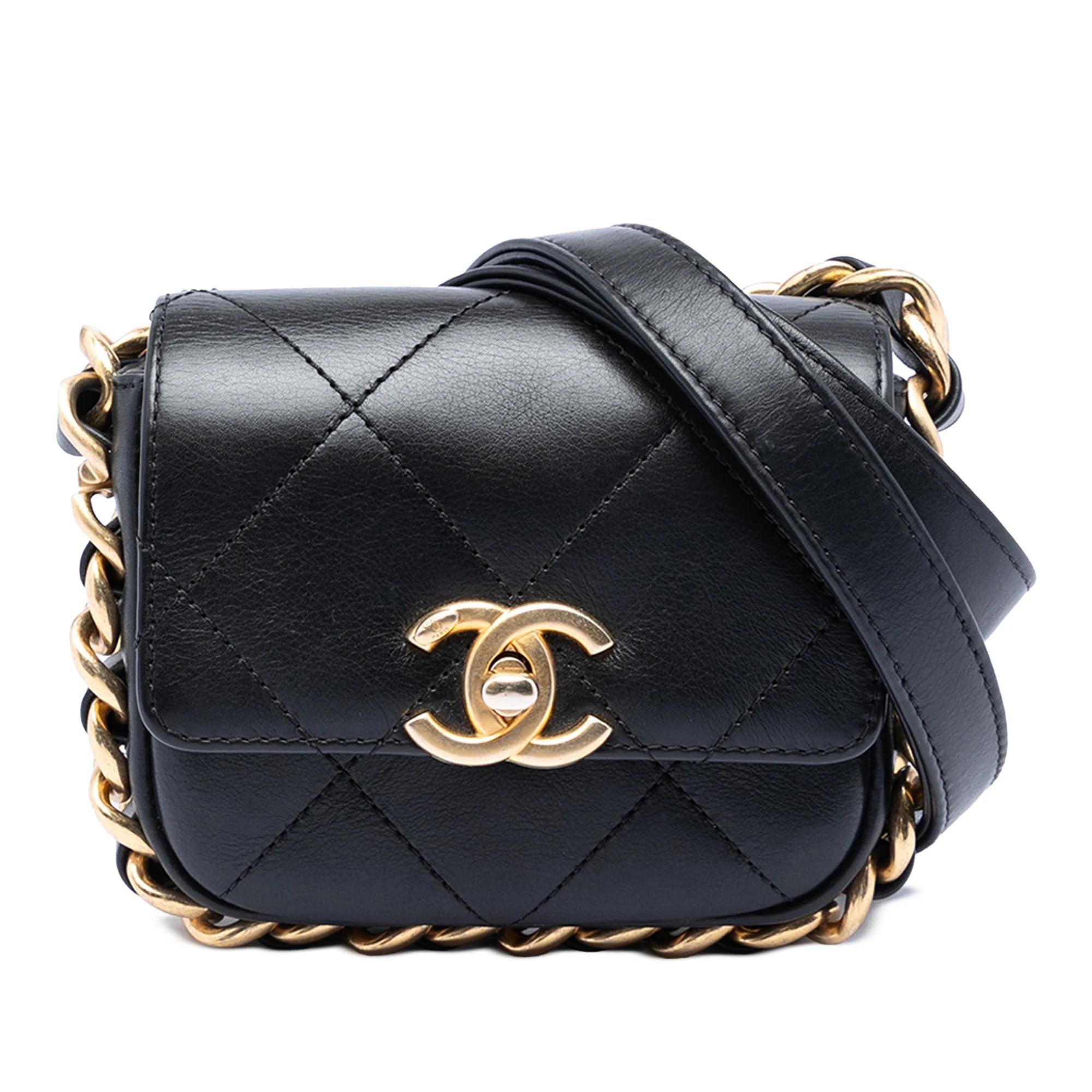 Timeless/Classique pony-style calfskin crossbody bag