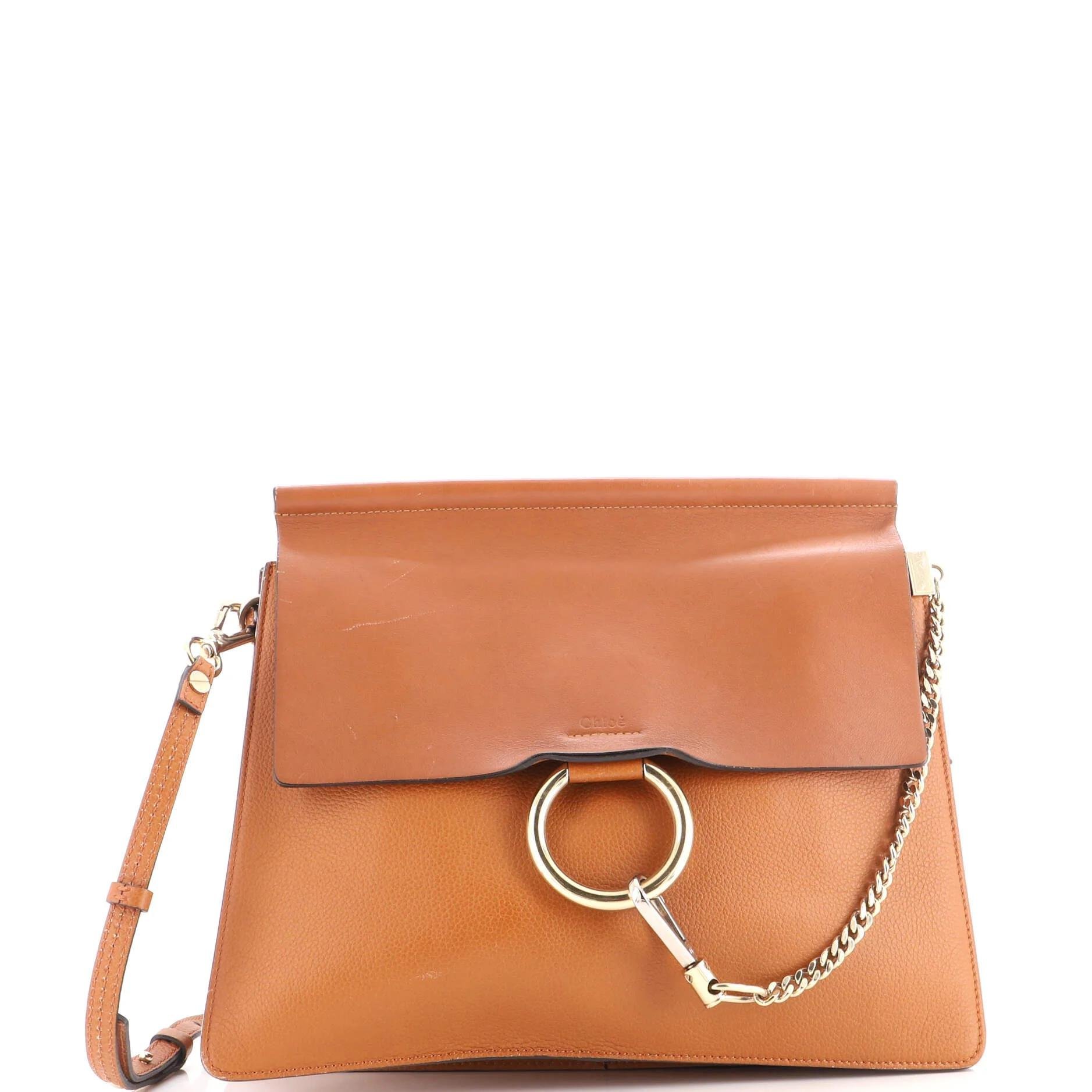 Chloe Faye leather handbag