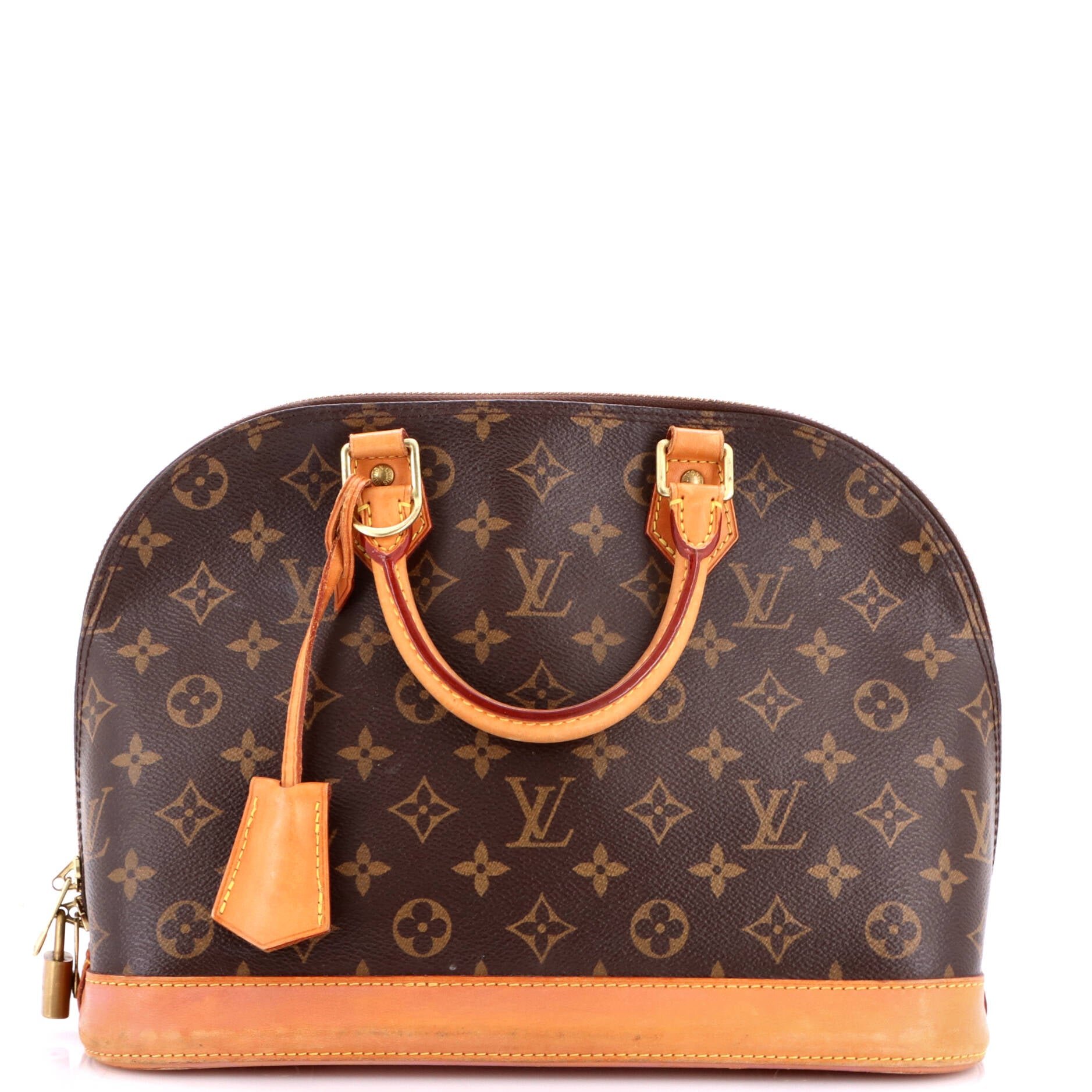 Alma Handbag Monogram Canvas PM