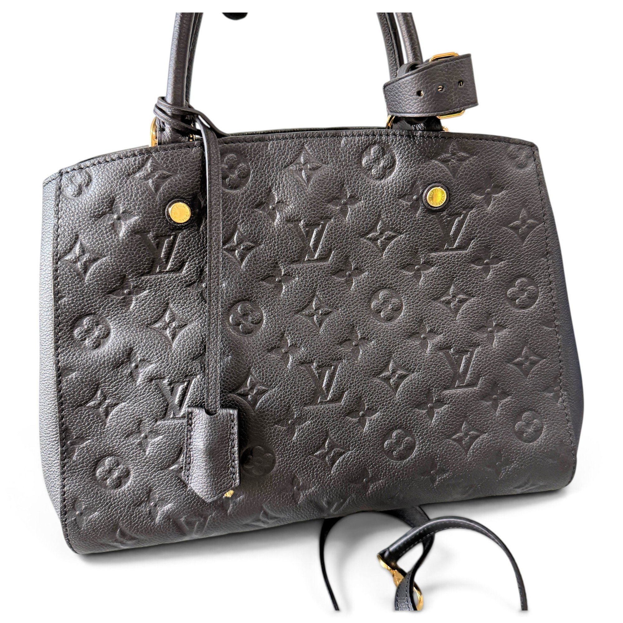 Montaigne leather handbag