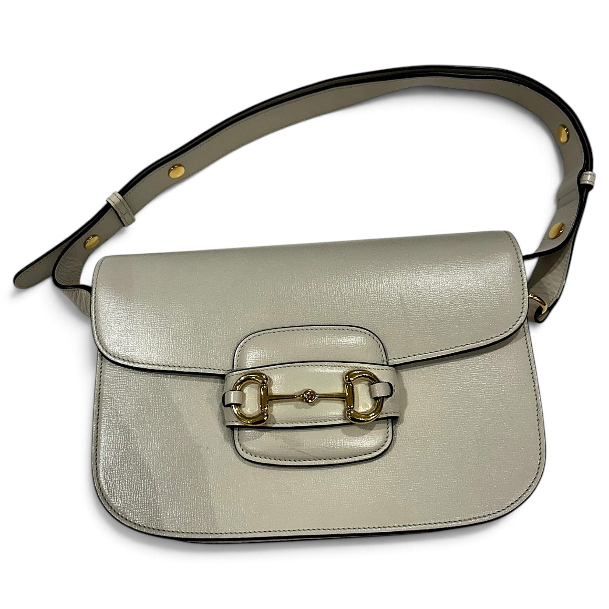 Horsebit 1955 leather handbag