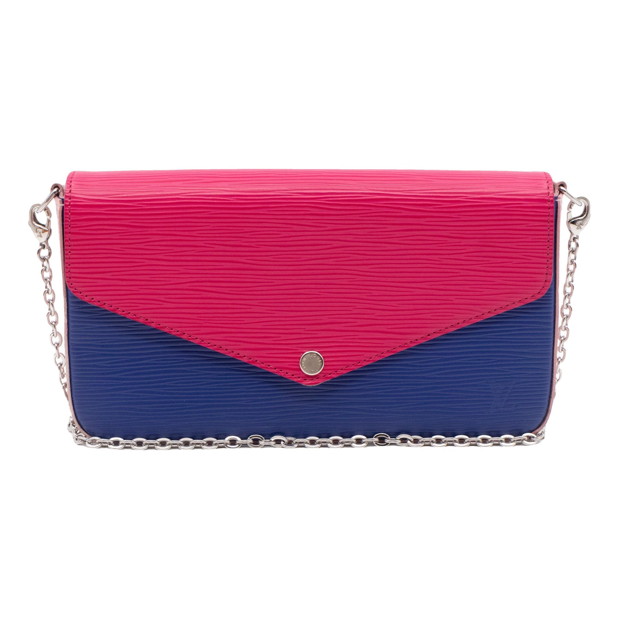 Félicie leather crossbody bag