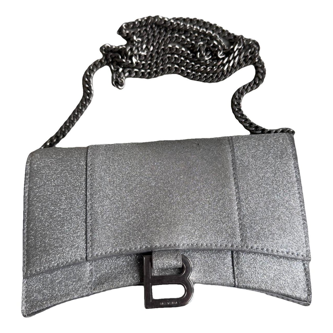 Glitter clutch bag