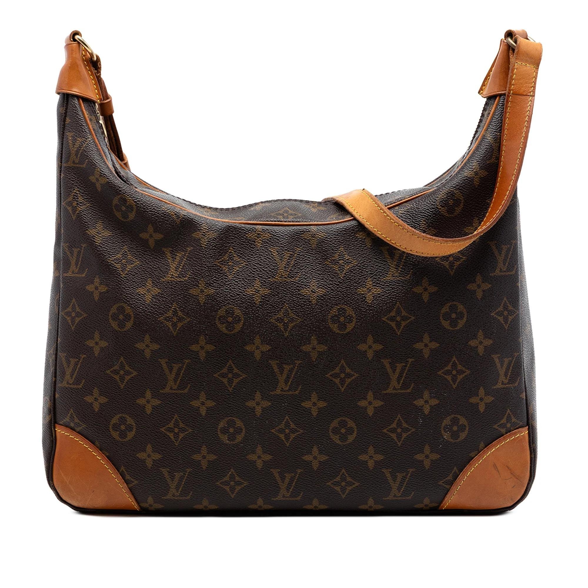 Louis Vuitton Boulogne cloth handbag