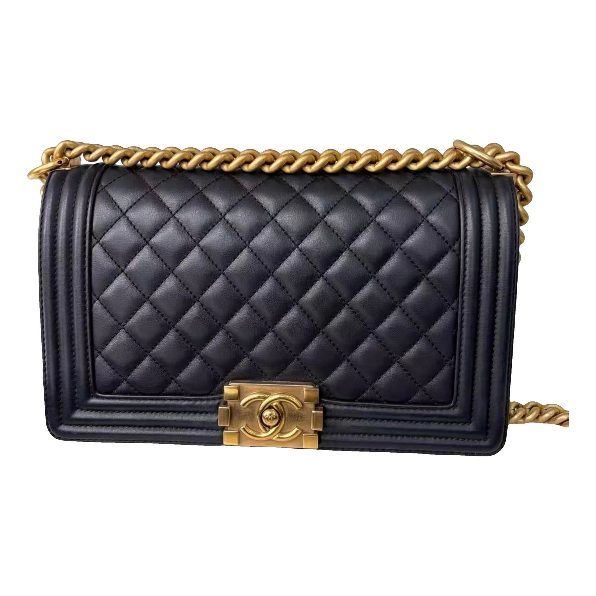 Boy leather handbag