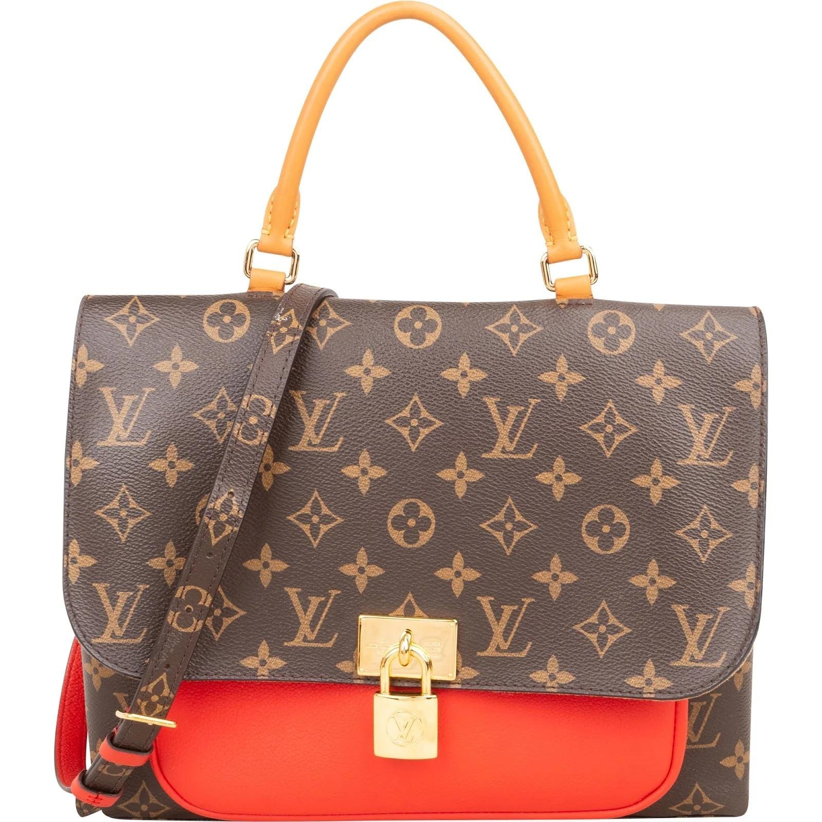 Marignan leather handbag