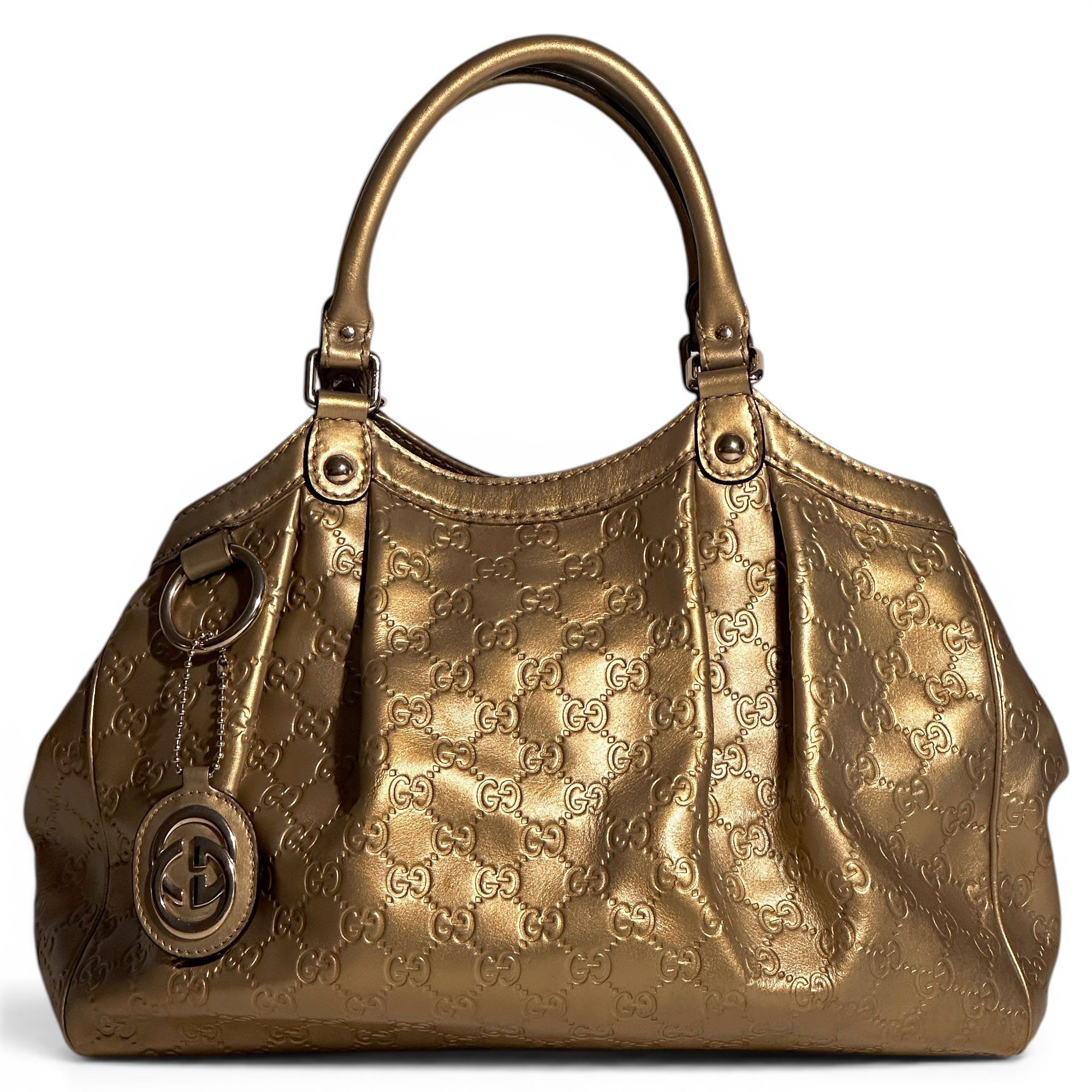 Sukey leather handbag