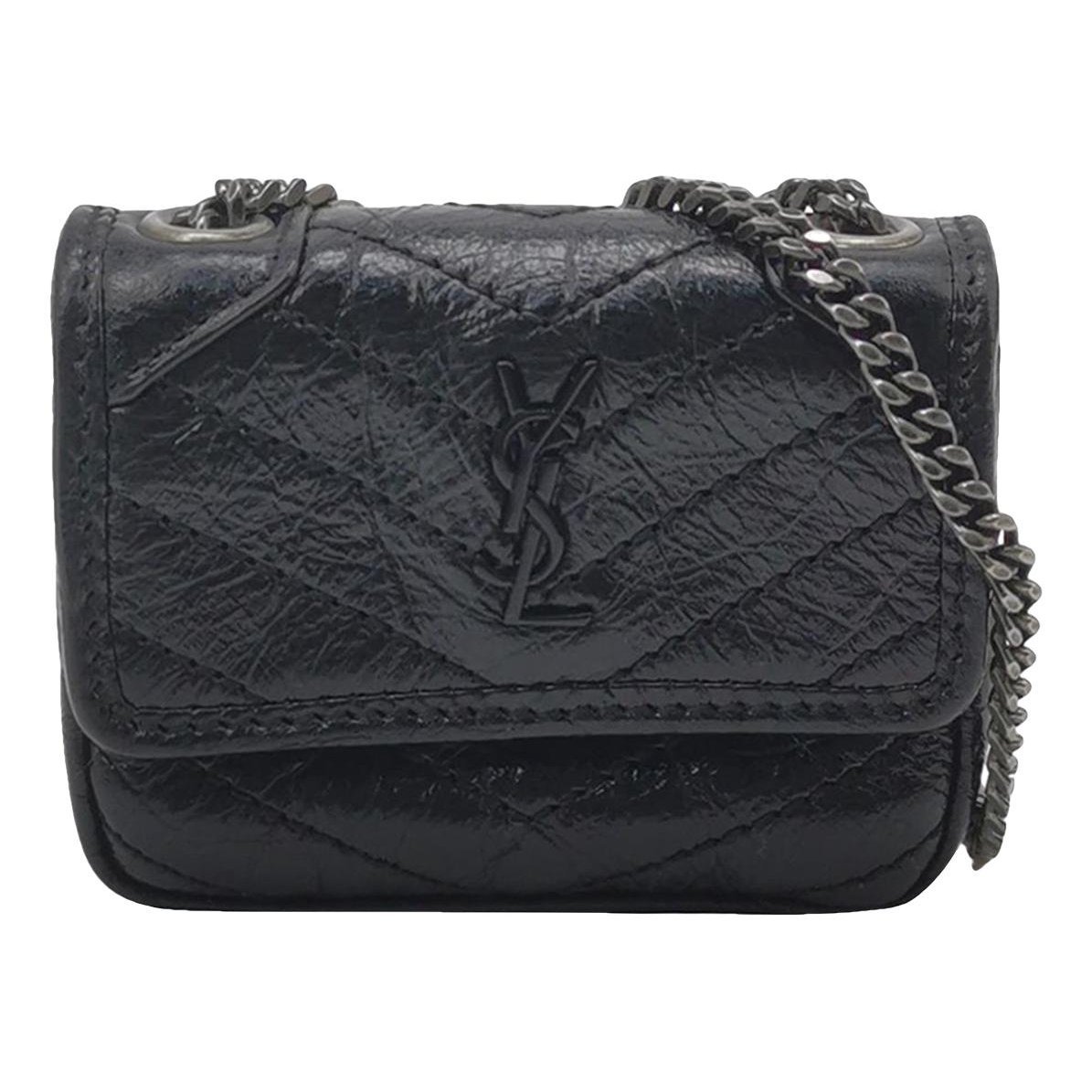 Niki leather crossbody bag