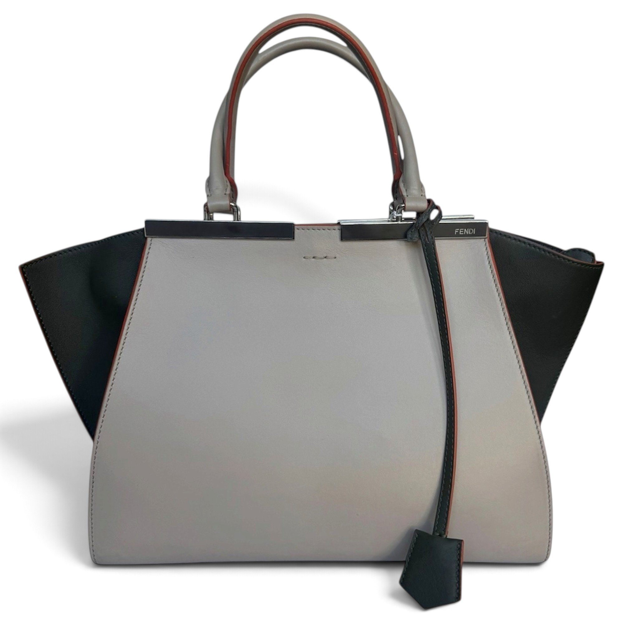 3Jours leather handbag
