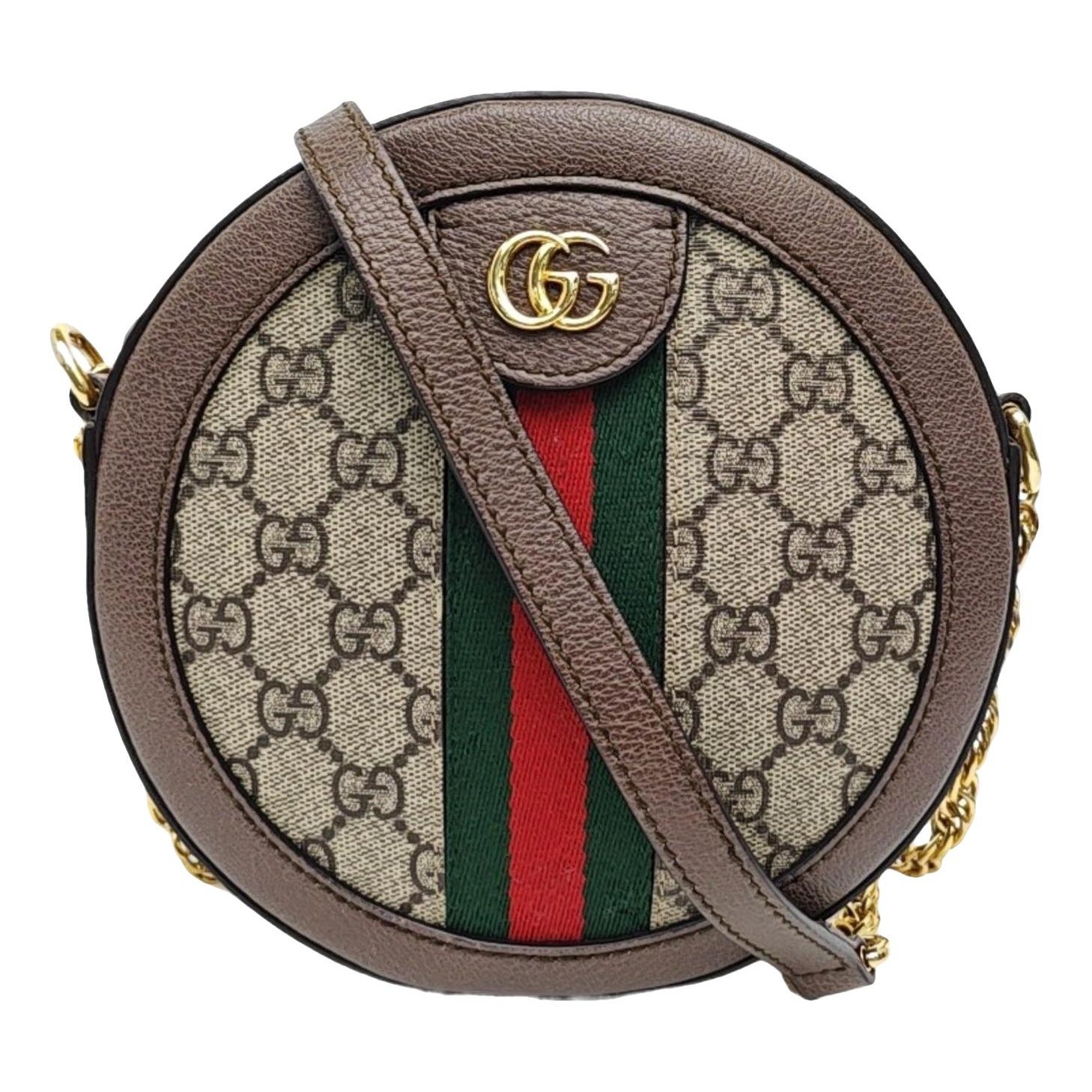 Ophidia leather handbag