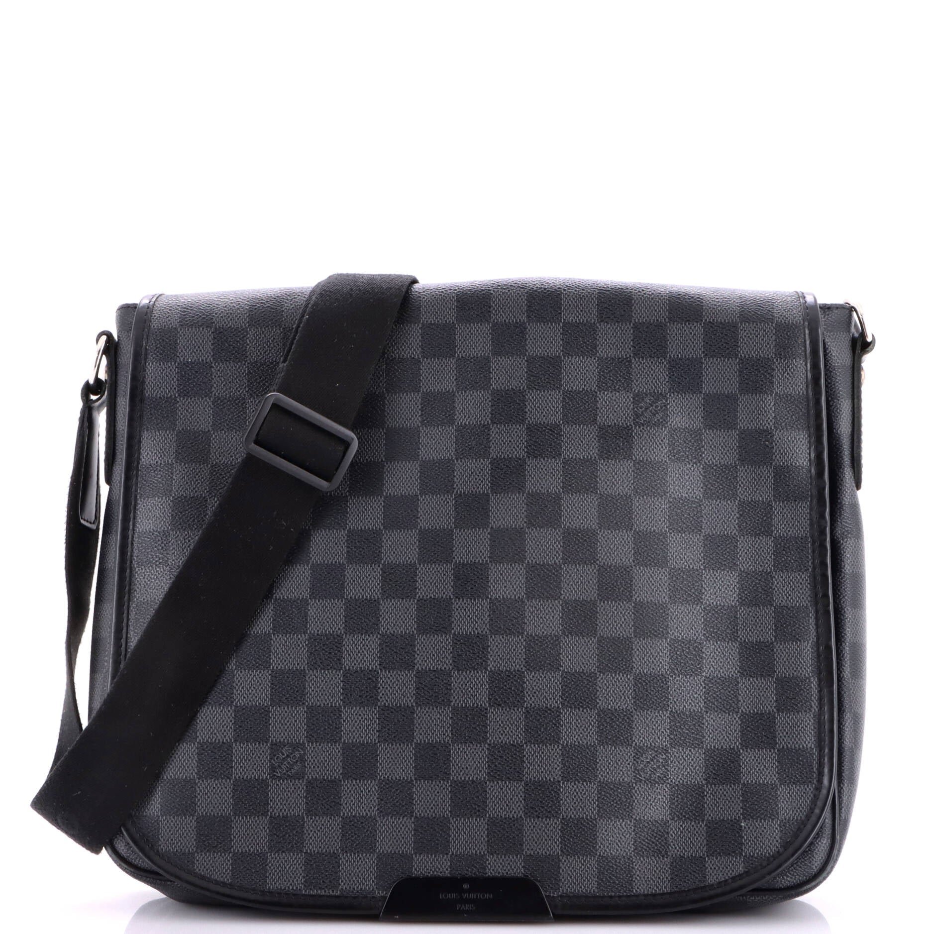 Daniel Messenger Bag Damier Graphite MM