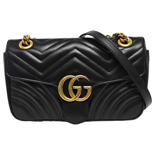 GG Marmont leather handbag