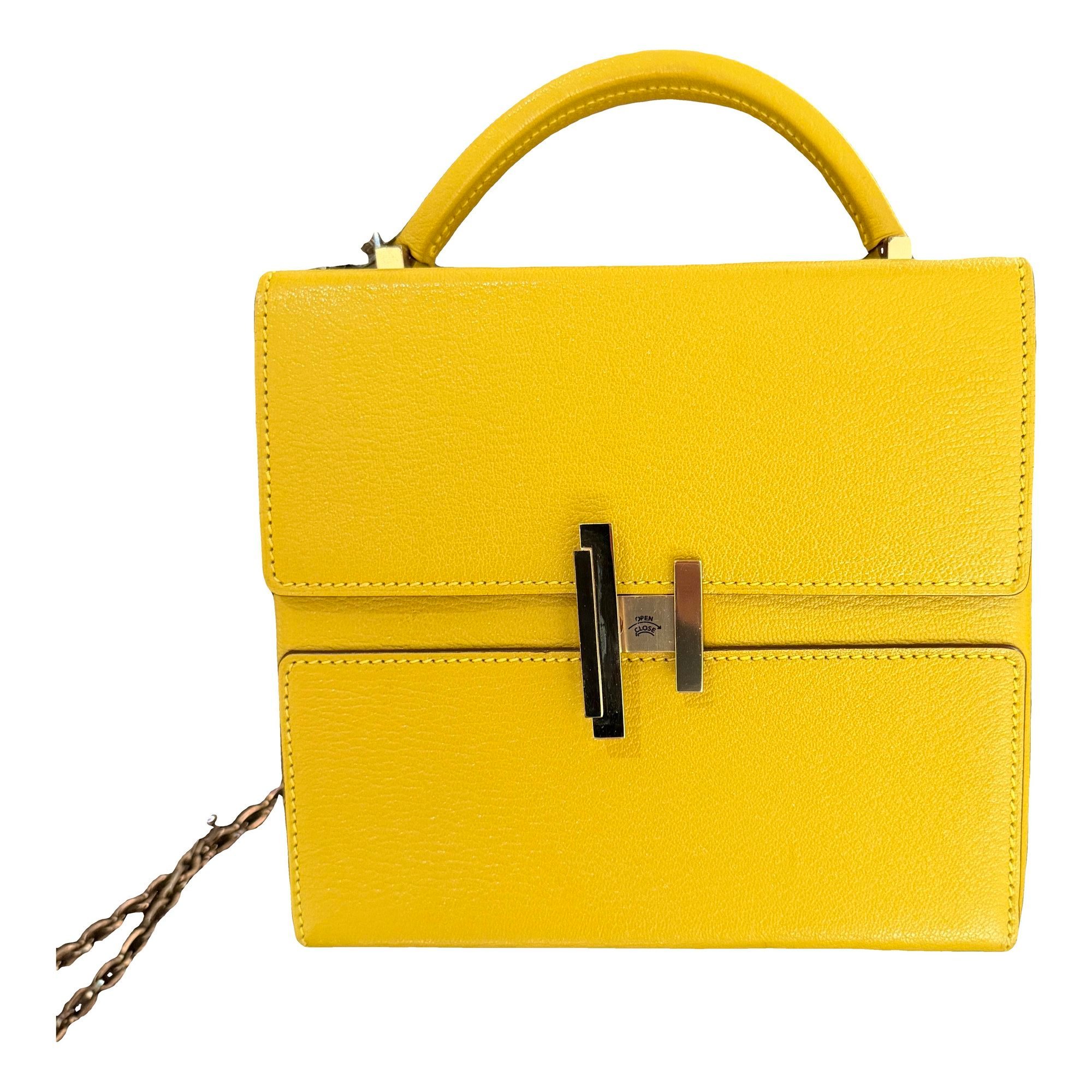 Hermes Cinetic Handbag Jaune De Naples 2020