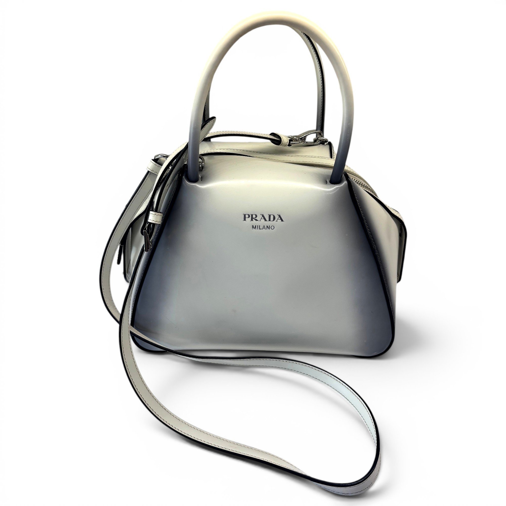 Supernova leather handbag