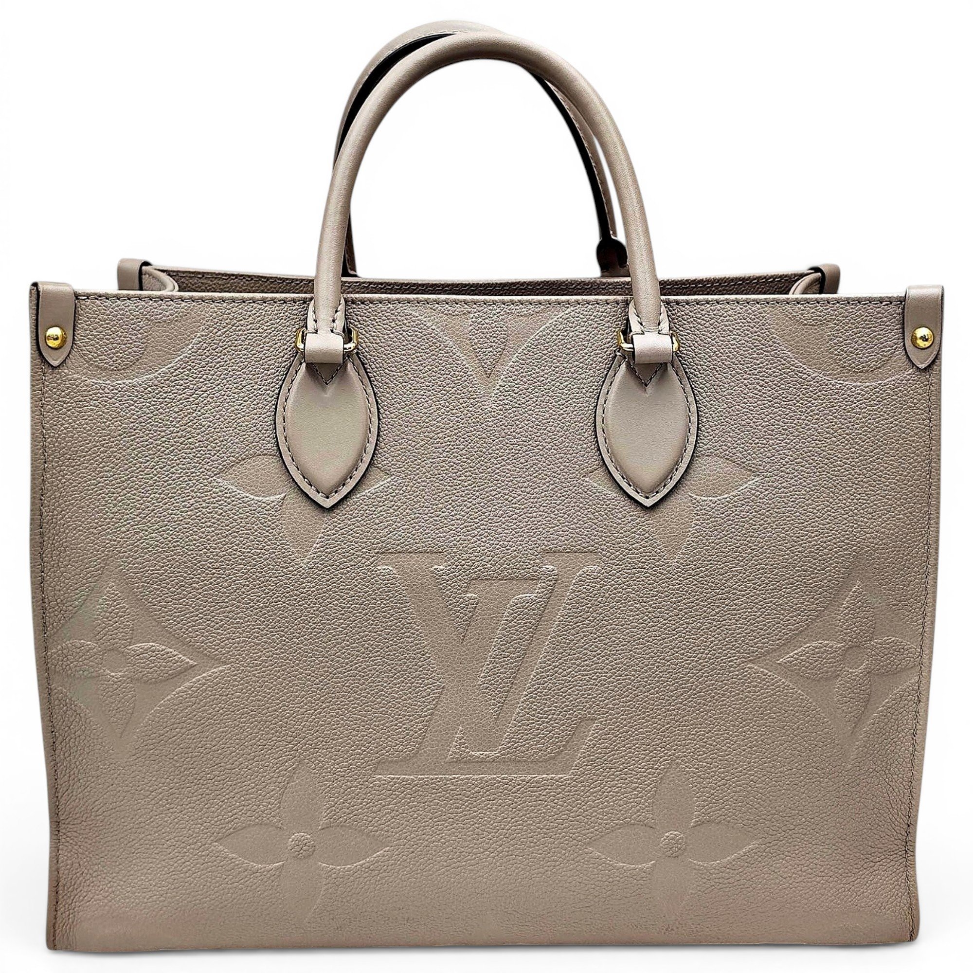Onthego leather handbag