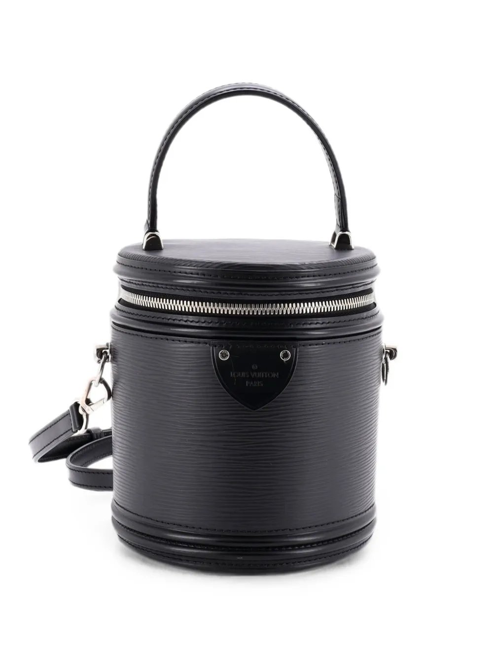 Cannes Handbag Epi Leather satchel