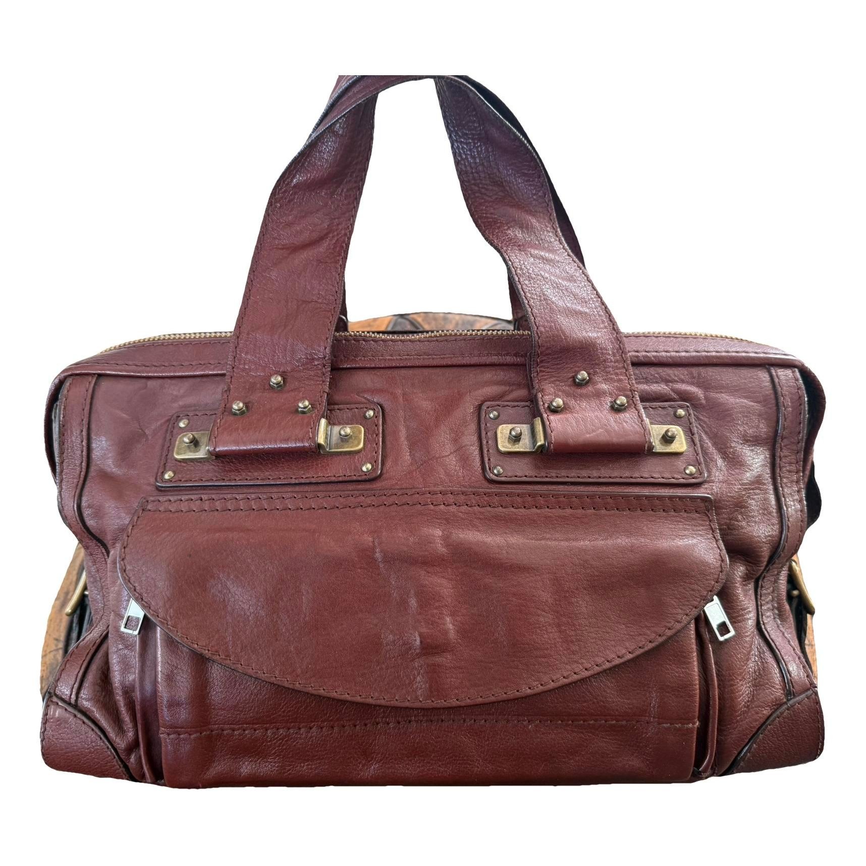 Leather bag