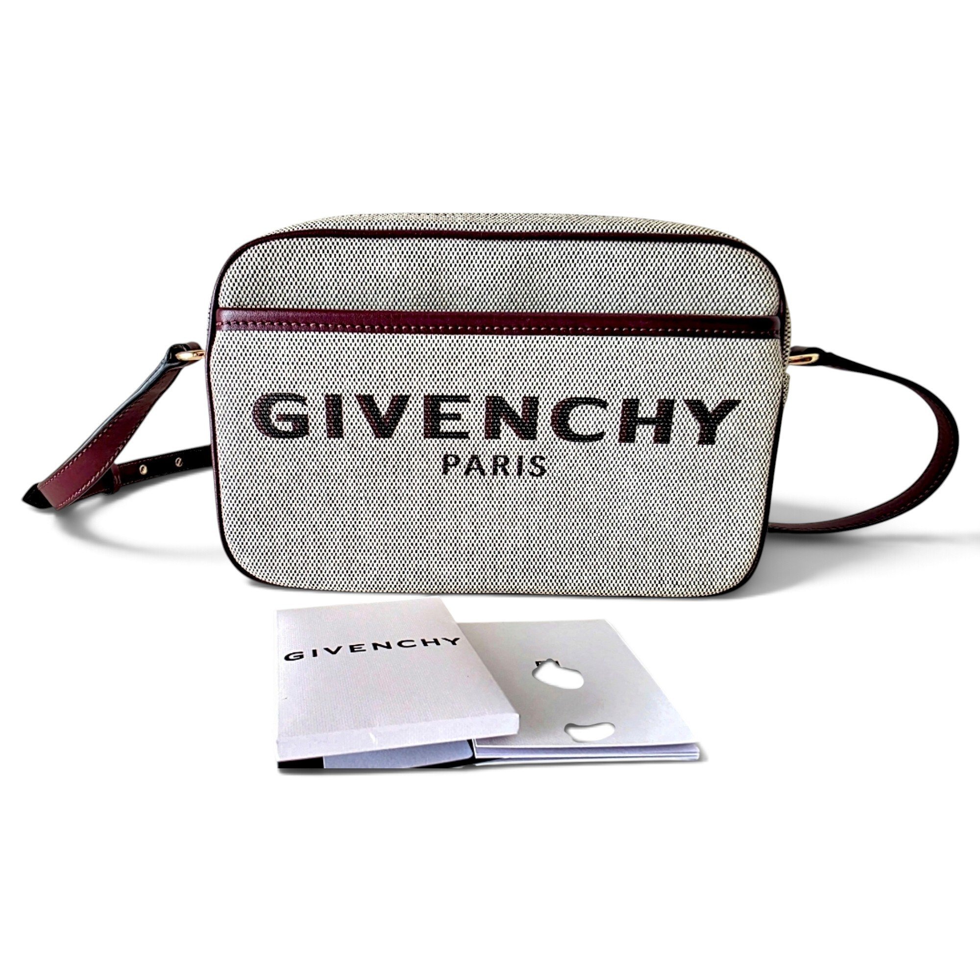 Givenchy G Tote cloth handbag