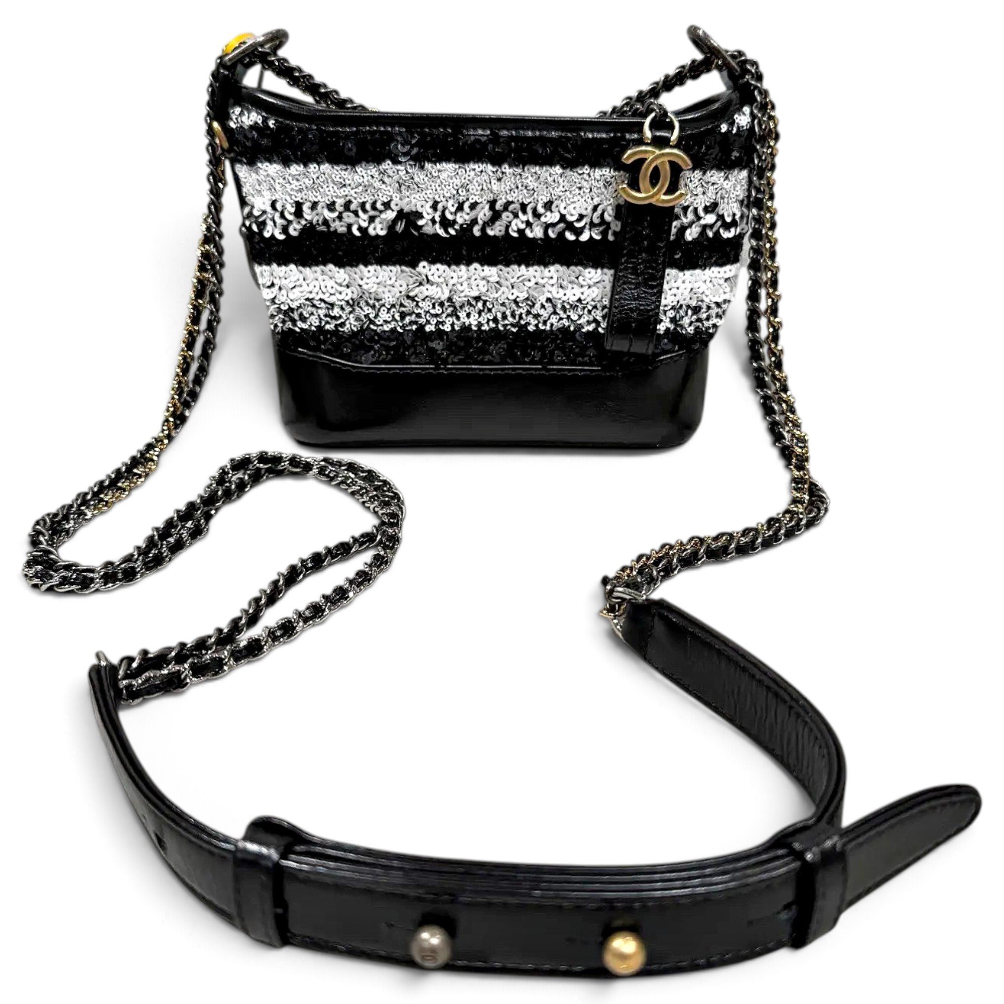 Gabrielle leather crossbody bag