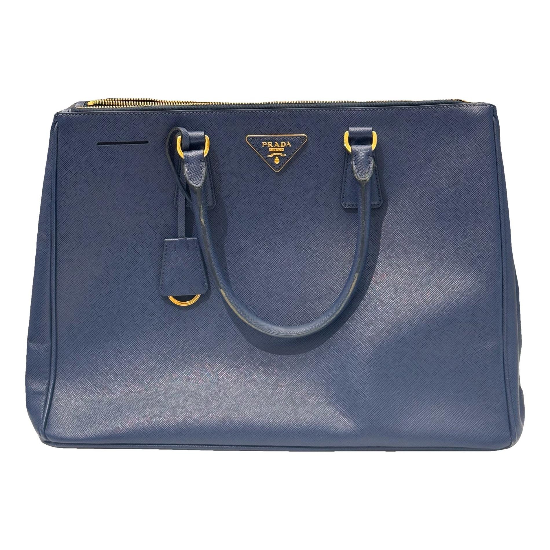 Galleria leather handbag