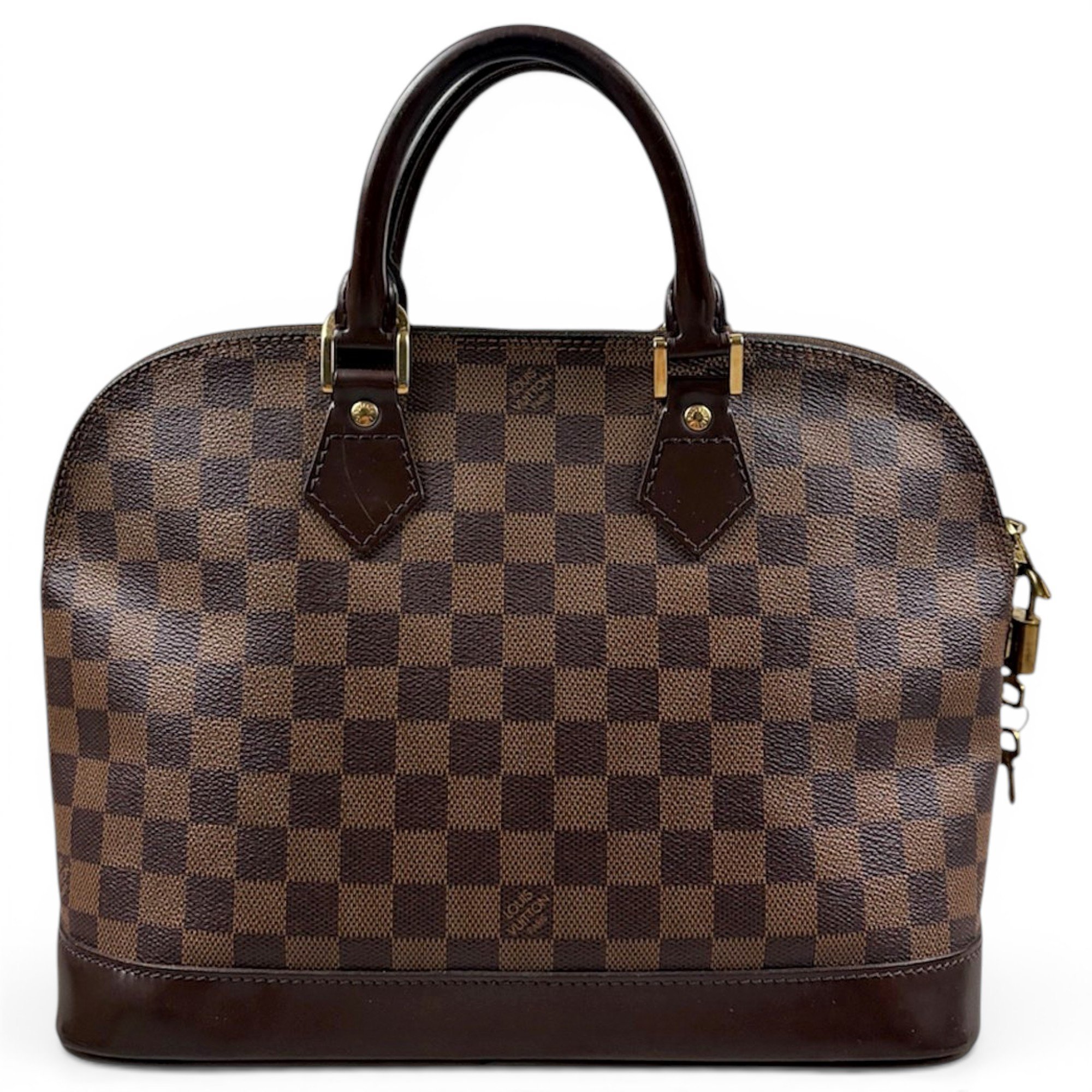 Alma leather handbag