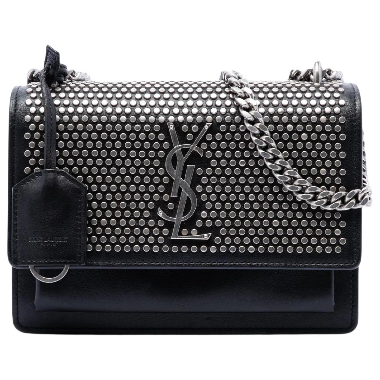 Sunset leather crossbody bag
