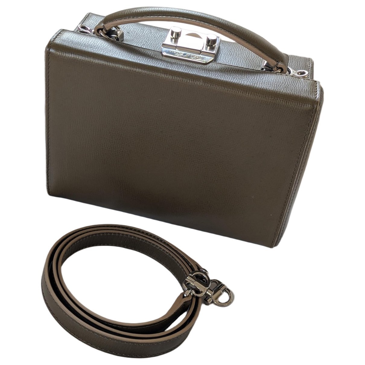 Grace leather handbag