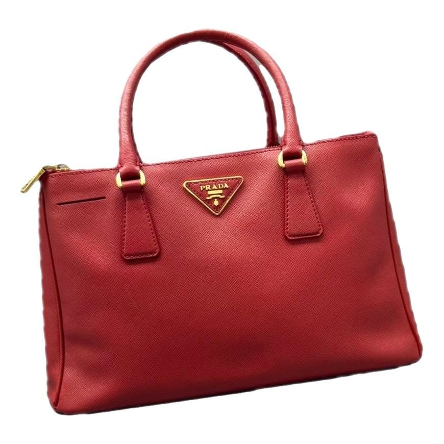 Galleria leather handbag