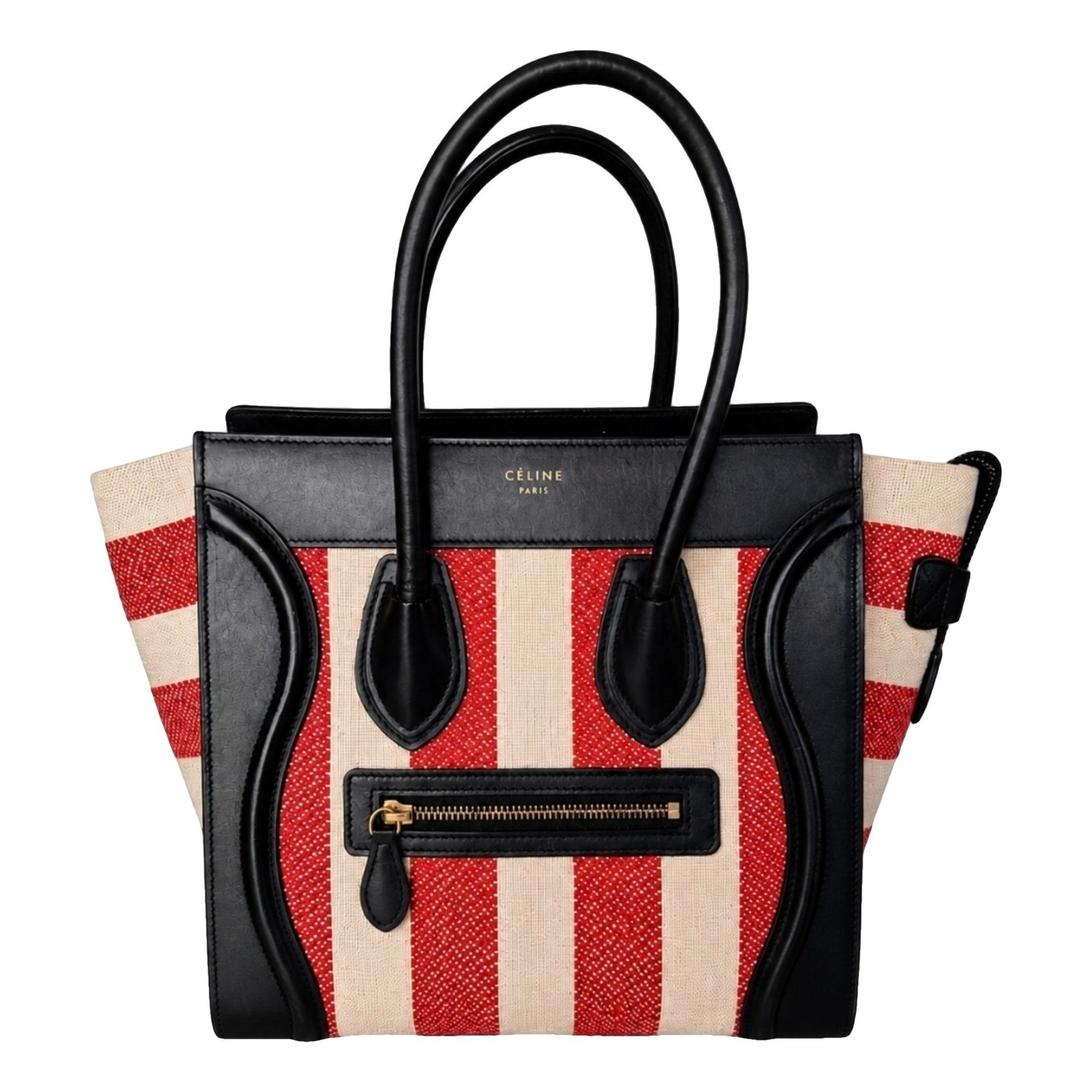 Luggage leather handbag