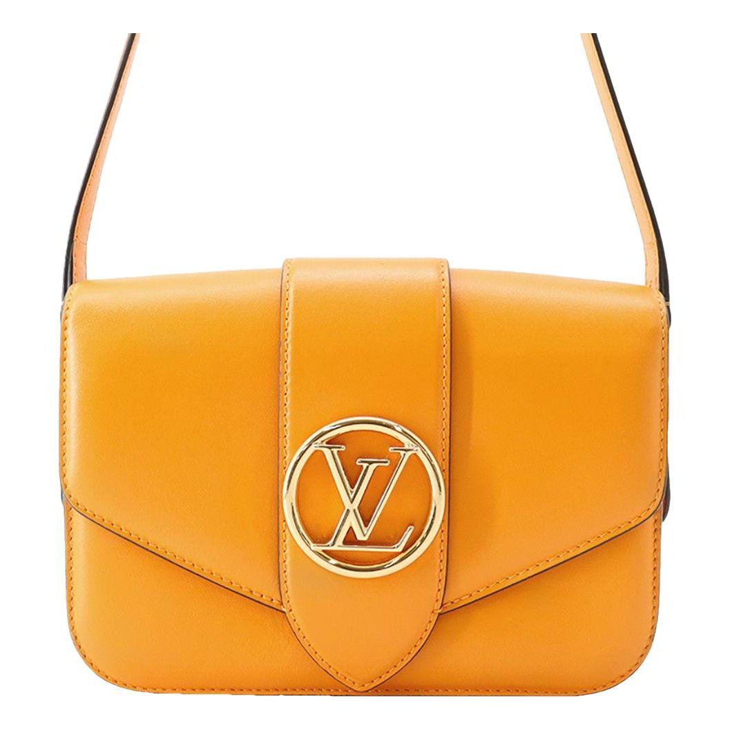 Pont Neuf leather handbag