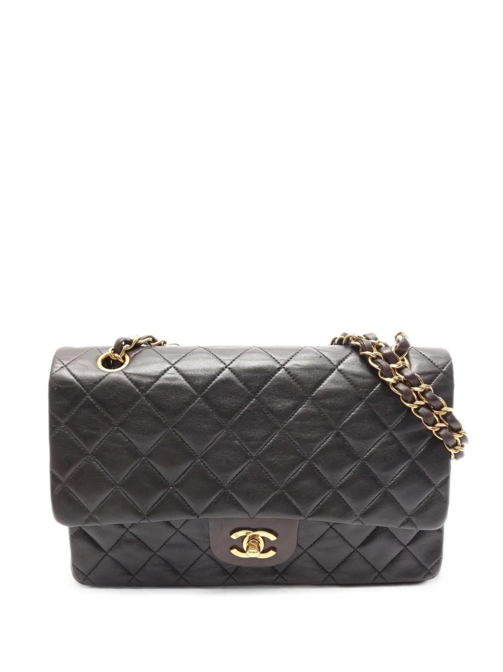1994-1996 Matelassé double flap shoulder bag