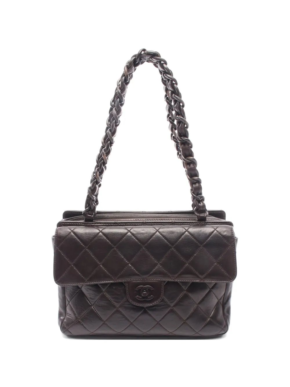 2000-2002 Matelassé leather tote bag