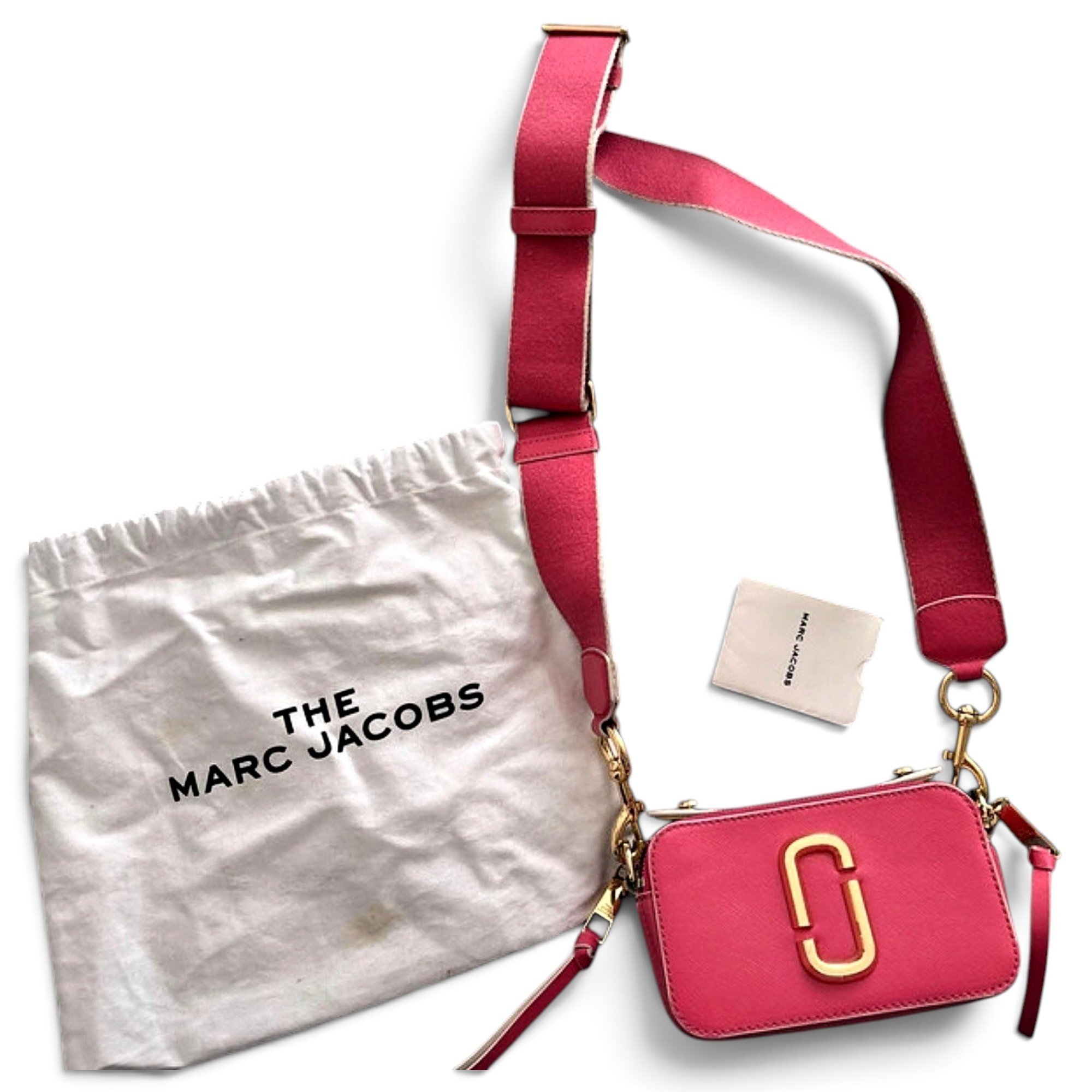 Snapshot leather crossbody bag