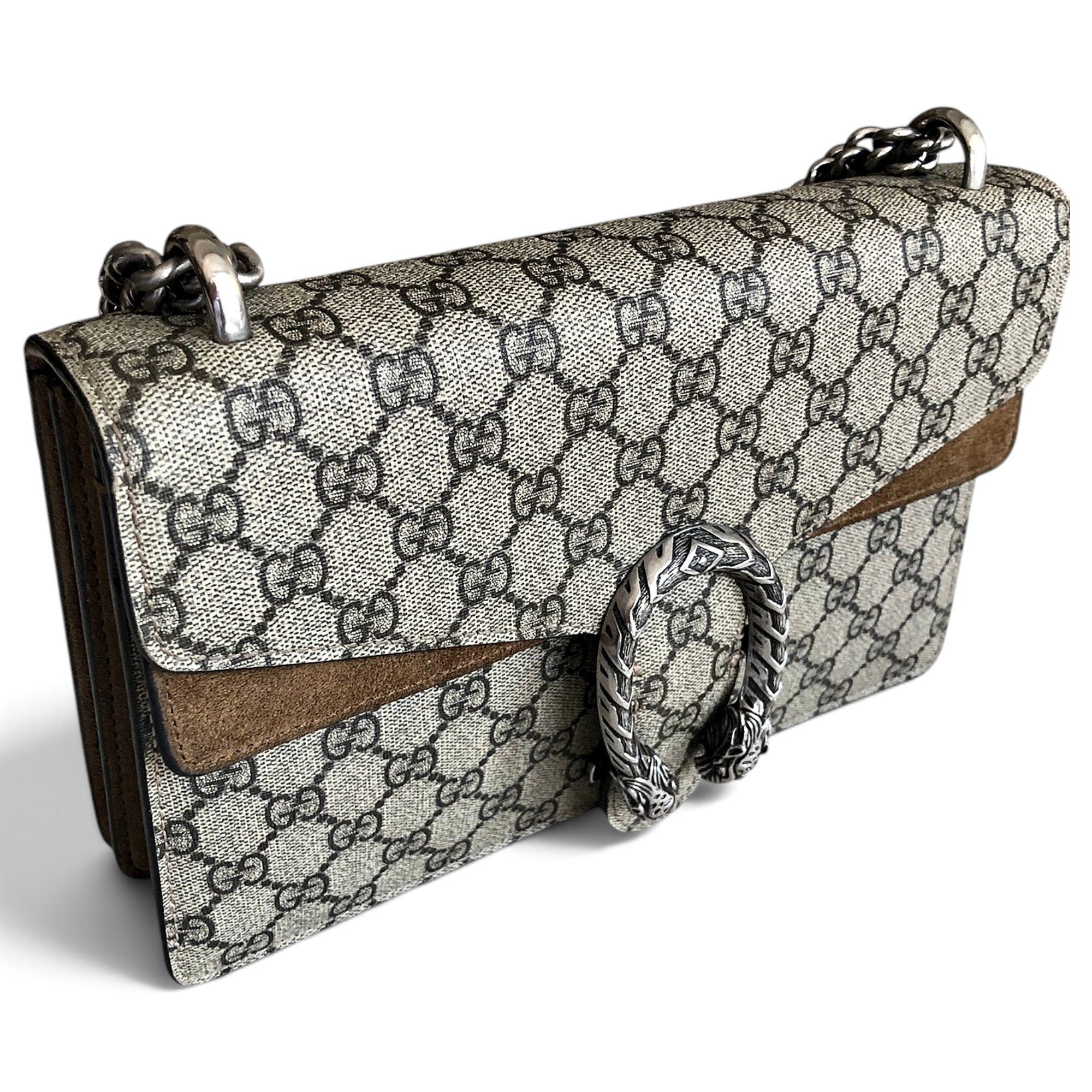 Dionysus leather handbag
