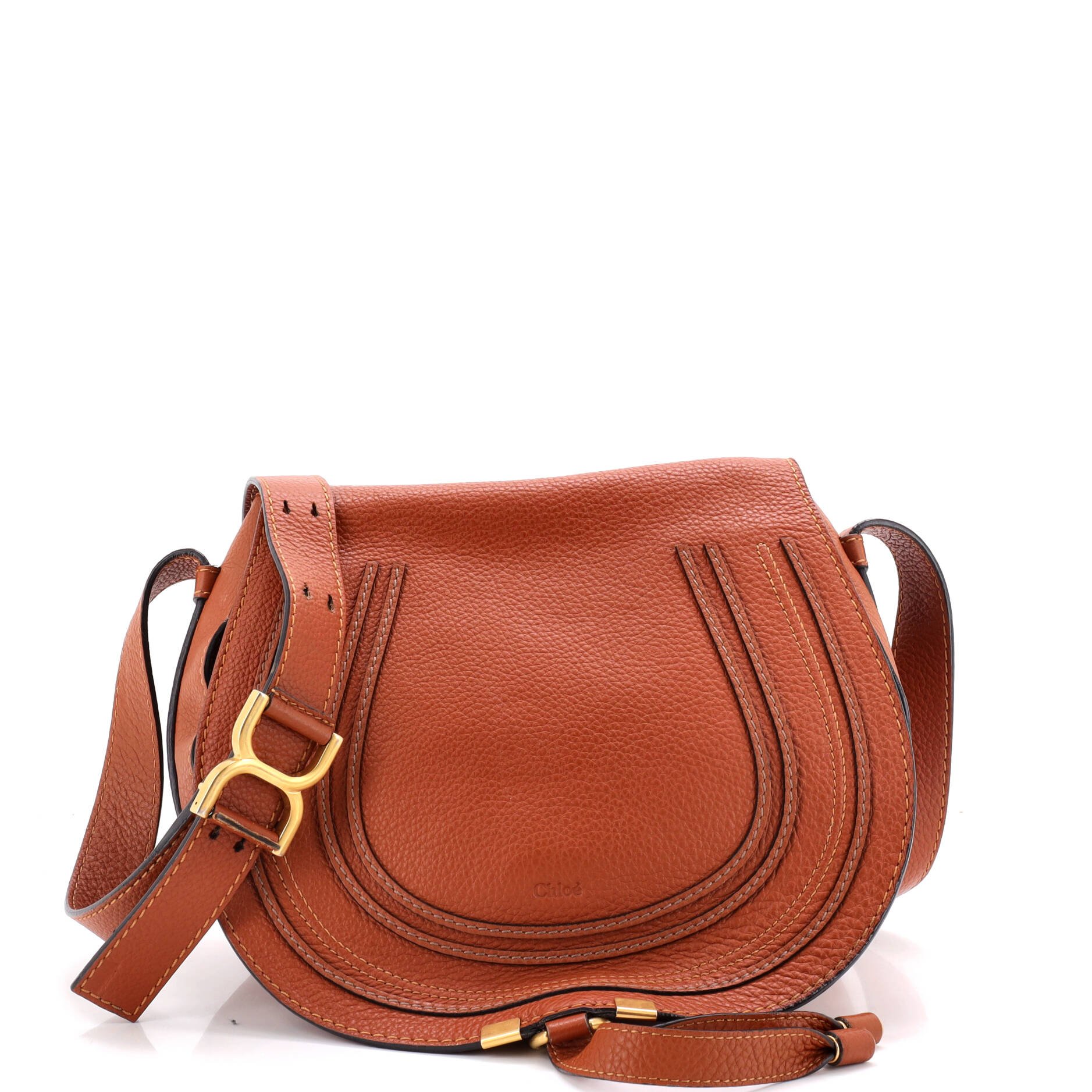 Marcie Crossbody Bag Leather Medium