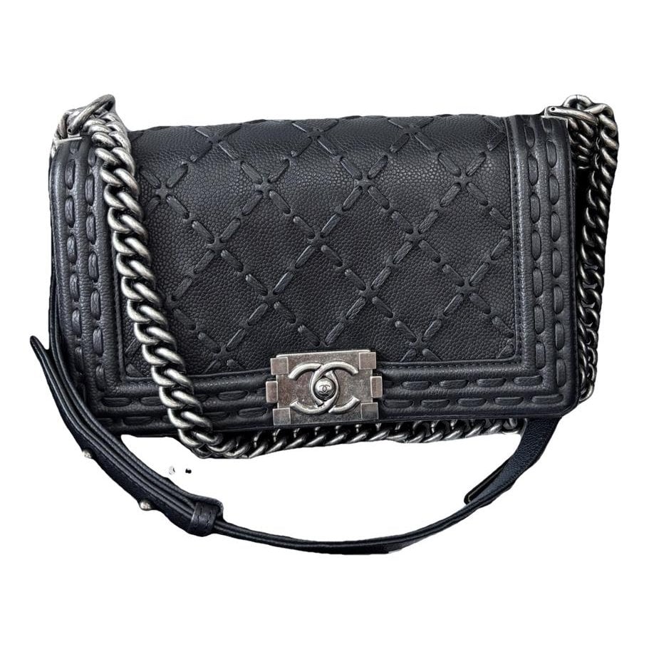 Boy leather handbag